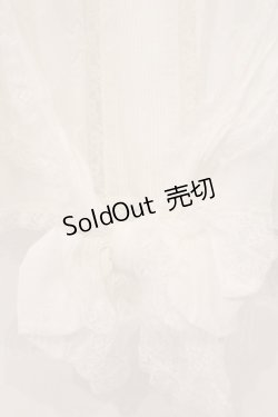 画像4: PINK HOUSE / バックリボンフリルタックブラウス【お直しあり】  シロ O-26-02-26-045-LO-BL-IG-OS