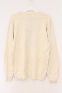 画像3: PINK HOUSE / うさぎニット  オフ O-26-02-26-046-LO-TO-IG-OS