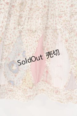 画像4: PINK HOUSE / フェリーチェ 柄 パッチワークスカート【お直しあり】  ピンク O-26-02-26-048-LO-SK-IG-OS