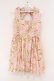 画像1: LIZ　LISA / フルーツリース柄ロンパース  ピンク O-26-02-26-051-LO-OP-IG-OS (1)