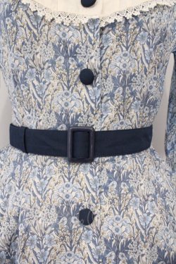 画像3: Innocent World / 英国の花園ワンピース M ブルー O-26-02-26-057-IW-OP-IG-OS