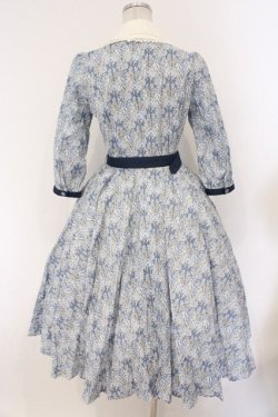 画像6: Innocent World / 英国の花園ワンピース M ブルー O-26-02-26-057-IW-OP-IG-OS