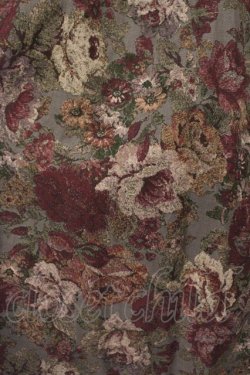 画像3: Innocent World / マリアンヌ・ゴブランワンピース M ワイン O-26-02-26-058-IW-OP-IG-OS