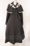画像1: Innocent World / ヴィクトリアンコートワンピース M グレー O-26-02-26-060-IW-OP-IG-OS (1)