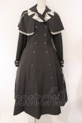 Innocent World / ヴィクトリアンコートワンピース M グレー O-26-02-26-060-IW-OP-IG-OS