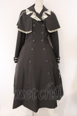 画像1: Innocent World / ヴィクトリアンコートワンピース M グレー O-26-02-26-060-IW-OP-IG-OS
