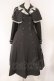 画像1: Innocent World / ヴィクトリアンコートワンピース M グレー O-26-02-26-060-IW-OP-IG-OS (1)