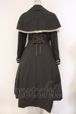 画像6: Innocent World / ヴィクトリアンコートワンピース M グレー O-26-02-26-060-IW-OP-IG-OS