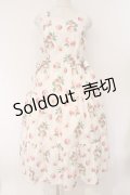 Melody BasKet / Peach Artジャンパースカート M アイボリー O-26-02-26-062-LO-OP-IG-OS