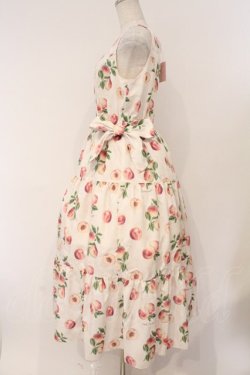 画像3: Melody BasKet / Peach Artジャンパースカート M アイボリー O-26-02-26-062-LO-OP-IG-OS