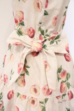 画像4: Melody BasKet / Peach Artジャンパースカート M アイボリー O-26-02-26-062-LO-OP-IG-OS