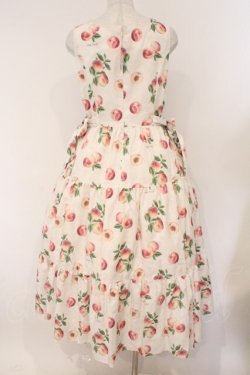 画像5: Melody BasKet / Peach Artジャンパースカート M アイボリー O-26-02-26-062-LO-OP-IG-OS