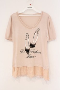 画像1: axes femme / パンプスプリントチュニック M ピンク O-26-02-26-010-AX-TO-IG-OS