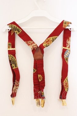 画像3: MEN'S KANEKO ISAO / サスペンダー  アカ O-26-02-26-063-0-ZA-IG-OS