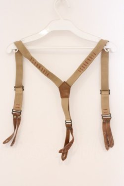 画像3: PINK HOUSE / ロゴサスペンダー  ブラウン O-26-02-26-064-LO-ZA-IG-OS