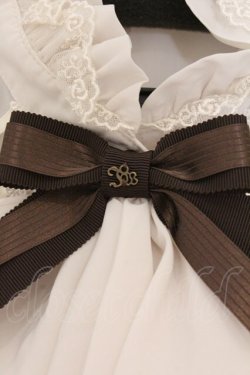 画像3: Innocent World / ルーシーブラウス M 生成り×ブラウン O-26-02-26-065-IW-BL-IG-OS