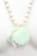 画像1: Q-pot. / シェルマカロン・パールネックレス  ミント O-26-02-26-1041-QP-AC-OW-OS (1)