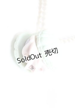 画像2: Q-pot. / シェルマカロン・パールネックレス  ミント O-26-02-26-1041-QP-AC-OW-ZT639