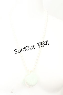 画像3: Q-pot. / シェルマカロン・パールネックレス  ミント O-26-02-26-1041-QP-AC-OW-ZT639