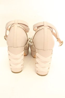 画像3: LIZ LISA / ビジューストラップ2連リボンパンプス M ピンク O-26-02-26-1042-LO-SH-OW-OS