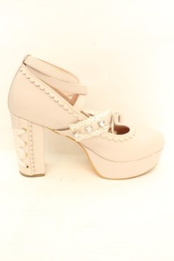 画像5: LIZ LISA / ビジューストラップ2連リボンパンプス M ピンク O-26-02-26-1042-LO-SH-OW-OS