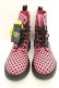 画像2: Dr.Martens （Getta Grip） / PASCAL 8ホールブーツ UK4 ピンクドット O-26-02-26-1046-PU-SH-OW-OS (2)