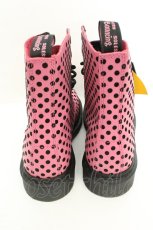 画像3: Dr.Martens （Getta Grip） / PASCAL 8ホールブーツ UK4 ピンクドット O-26-02-26-1046-PU-SH-OW-ZT386 (3)