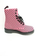 画像5: Dr.Martens （Getta Grip） / PASCAL 8ホールブーツ UK4 ピンクドット O-26-02-26-1046-PU-SH-OW-ZT386 (5)