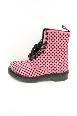 画像6: Dr.Martens （Getta Grip） / PASCAL 8ホールブーツ UK4 ピンクドット O-26-02-26-1046-PU-SH-OW-ZT386 (6)