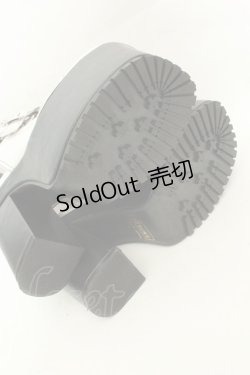 画像4: YOSUKE / 厚底パンプス L ホワイト O-26-02-26-1047-PU-SH-OW-OS