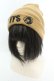 画像1: HYSTERIC GLAMOUR / ヒスガールニットキャップ F キャメル O-26-02-26-1048-PU-ZA-YM-OS (1)
