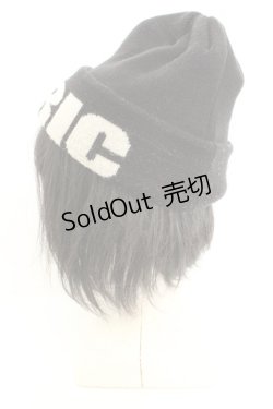 画像3: HYSTERIC GLAMOUR / ロゴニットキャップ F ブラック O-26-02-26-1049-PU-ZA-YM-ZTK037