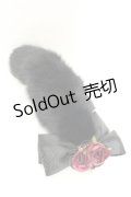 GOTHIC HOLIC / リボンしっぽクリップ  ブラック O-26-02-26-1050-PU-ZA-OW-OS
