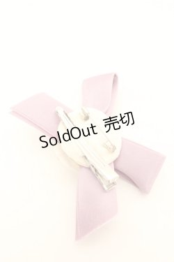 画像2: PINK HOUSE / パンジーコサージュ2WAYミニブローチ  ラベンダー O-26-02-26-1053-LO-AC-OW-OS
