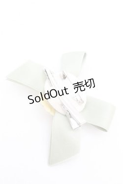 画像2: PINK HOUSE / パンジーコサージュ2WAYミニブローチ  ハッカ O-26-02-26-1054-LO-AC-OW-OS