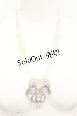 画像2: Piari / ネックレス＆ブローチ   O-26-02-26-1057-PU-AC-OW-OS