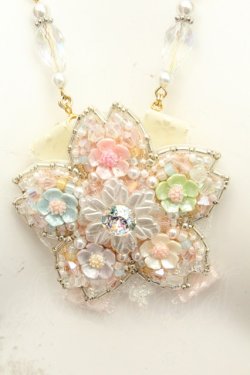 画像1: Piari / ネックレス＆ブローチ   O-26-02-26-1058-PU-AC-OW-OS