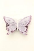 abilletage / バタフライクリップ  ラベンダー O-26-02-26-1059-GO-AC-OW-OS
