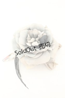 画像1: WONDERFUL WORLD / フラワーコサージュぱっちんピン  - O-26-02-26-1008-LO-AC-IG-OS