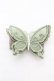 画像1: abilletage / バタフライクリップ  グリーン O-26-02-26-1060-GO-AC-OW-OS (1)