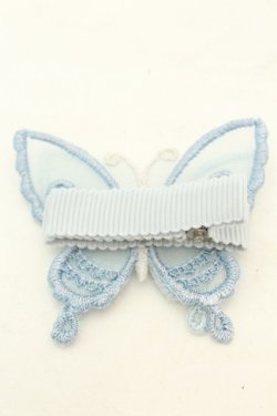 画像2: abilletage / バタフライクリップ  サックス O-26-02-26-1062-GO-AC-OW-OS