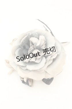 画像2: WONDERFUL WORLD / フラワーコサージュぱっちんピン  - O-26-02-26-1008-LO-AC-IG-OS