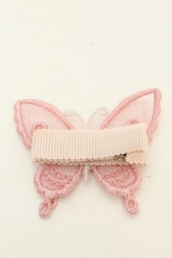 画像2: abilletage / バタフライクリップ  ピンク O-26-02-26-1065-GO-AC-OW-OS