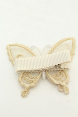 画像2: abilletage / バタフライクリップ  イエロー O-26-02-26-1066-GO-AC-OW-OS