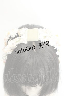 画像2: Belle des Poupee / フラワーカチューシャ  キナリ O-26-02-26-1067-PU-AC-OW-OS