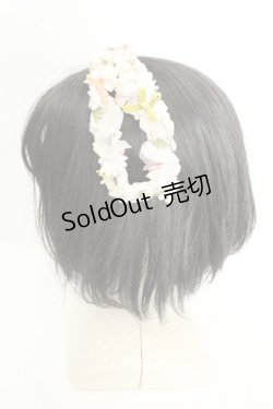 画像3: Belle des Poupee / フラワーカチューシャ  キナリ O-26-02-26-1067-PU-AC-OW-OS