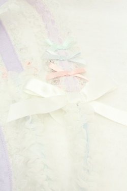 画像2: merletage vintage / レースとリボンを纏うスマホショルダー  ラベンダー O-26-02-26-1068-PU-ZA-OW-OS