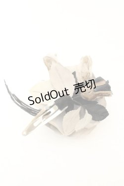 画像3: WONDERFUL WORLD / フラワーコサージュぱっちんピン  - O-26-02-26-1008-LO-AC-IG-OS