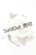 WONDERFUL WORLD / フラワーコサージュぱっちんピン  - O-26-02-26-1009-LO-AC-IG-OS