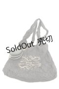 m petit by misako / ハートエコバッグ  クロ O-26-02-26-1074-LO-BG-OW-ZTK021